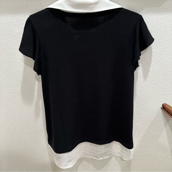 Adriana Papell top size S - Picture 5 of 5